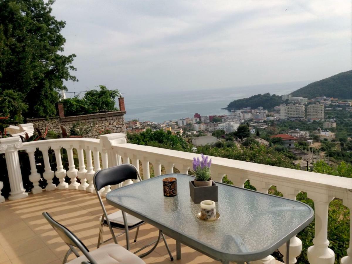 Lovely View Apartments Himare Buitenkant foto